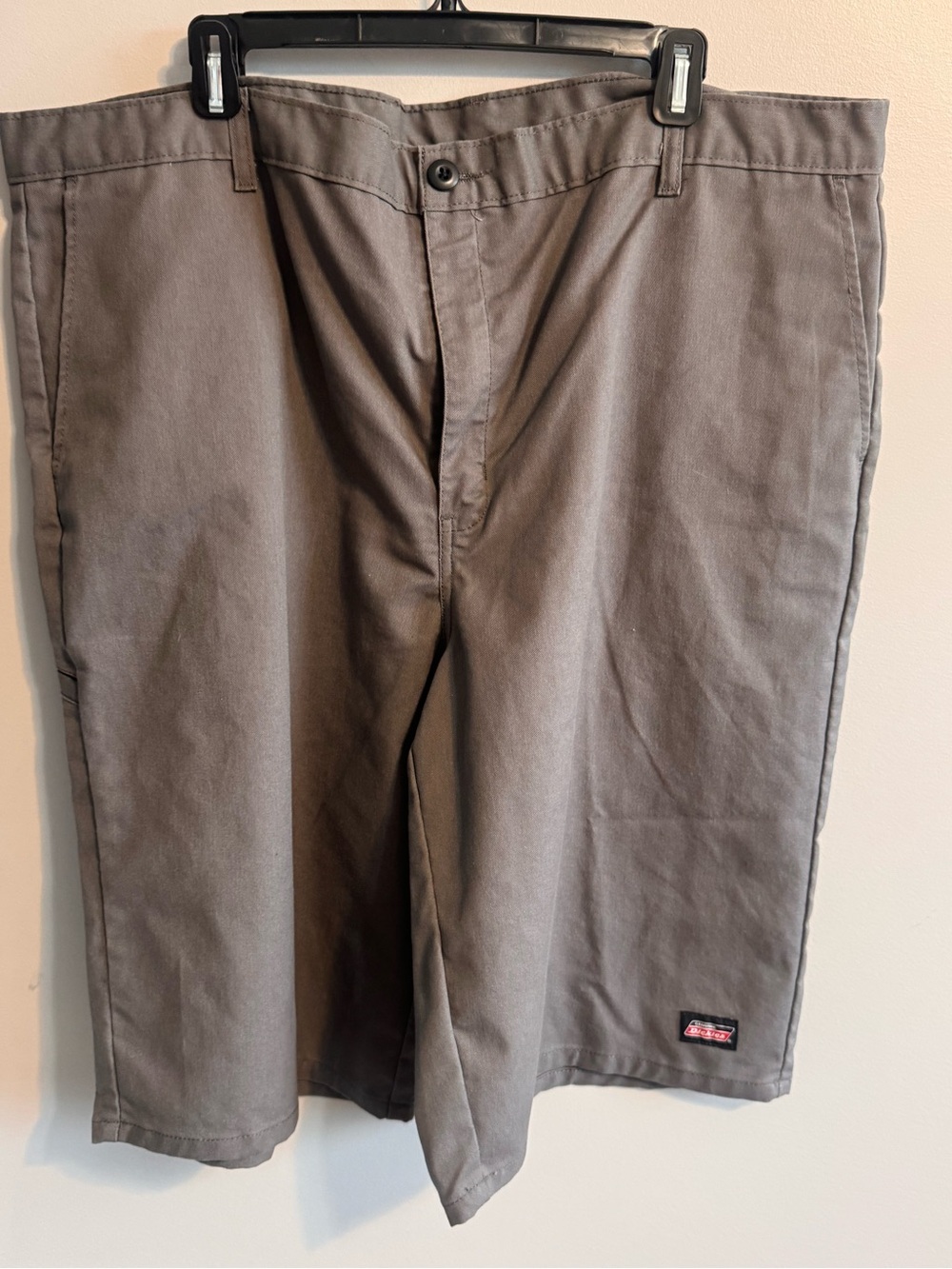 Dickies Men’s Gray Work Shorts Size 44 Relaxed Fit Skate Utility